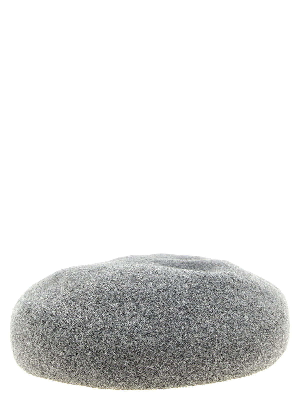Gray Wool Fatcap Hat