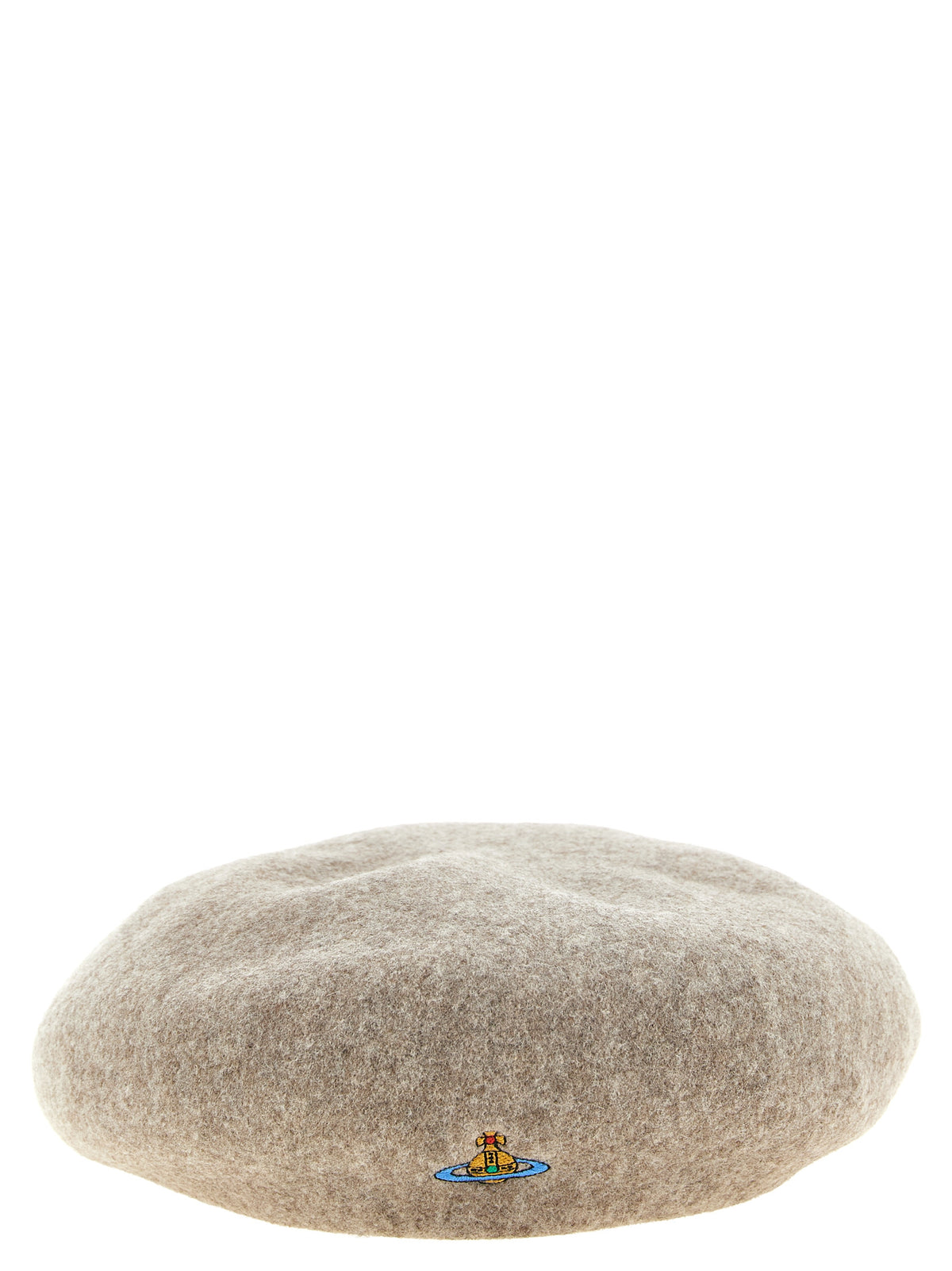 Beige Wool Beanie