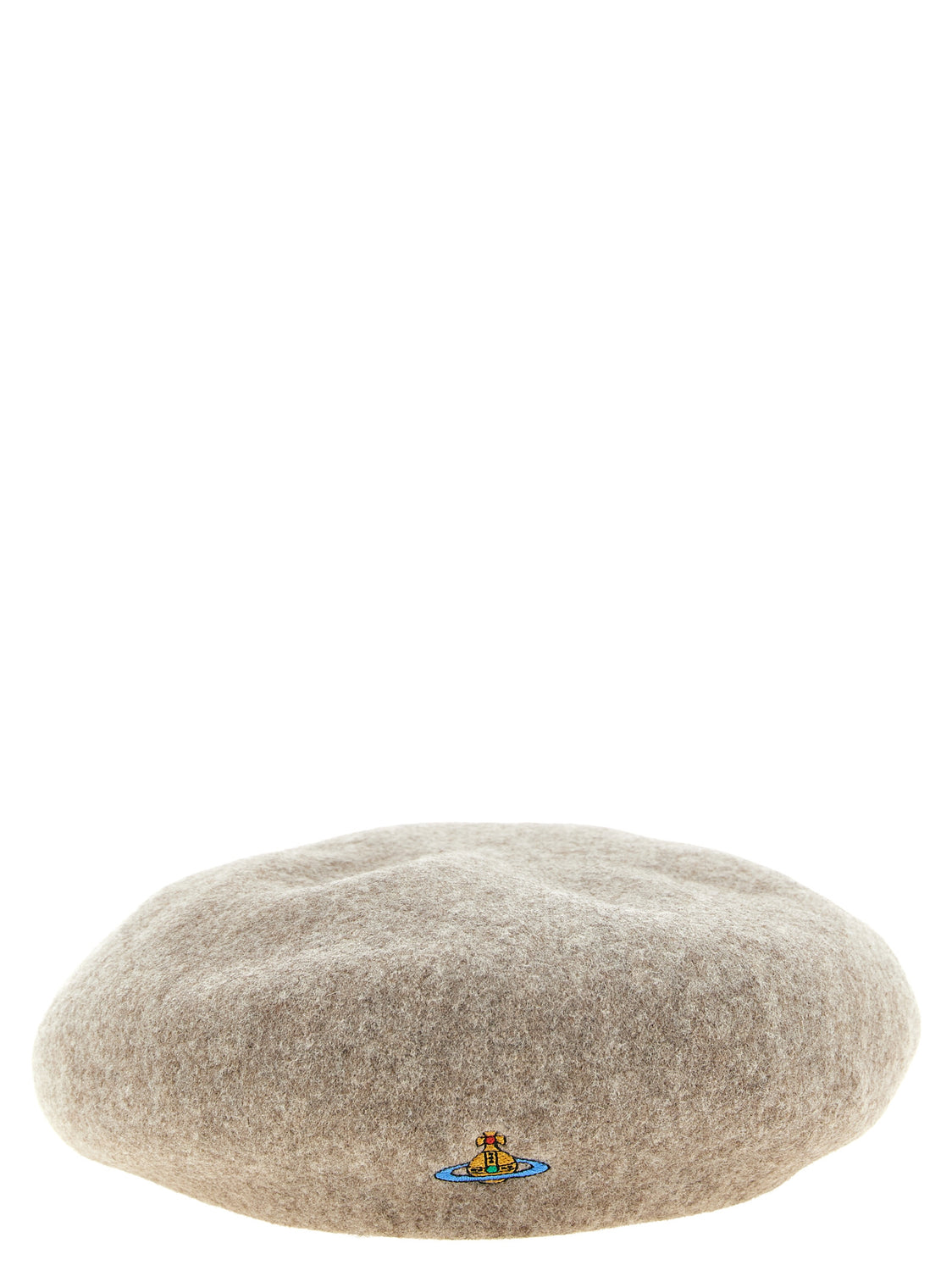 Beige Wool Beanie