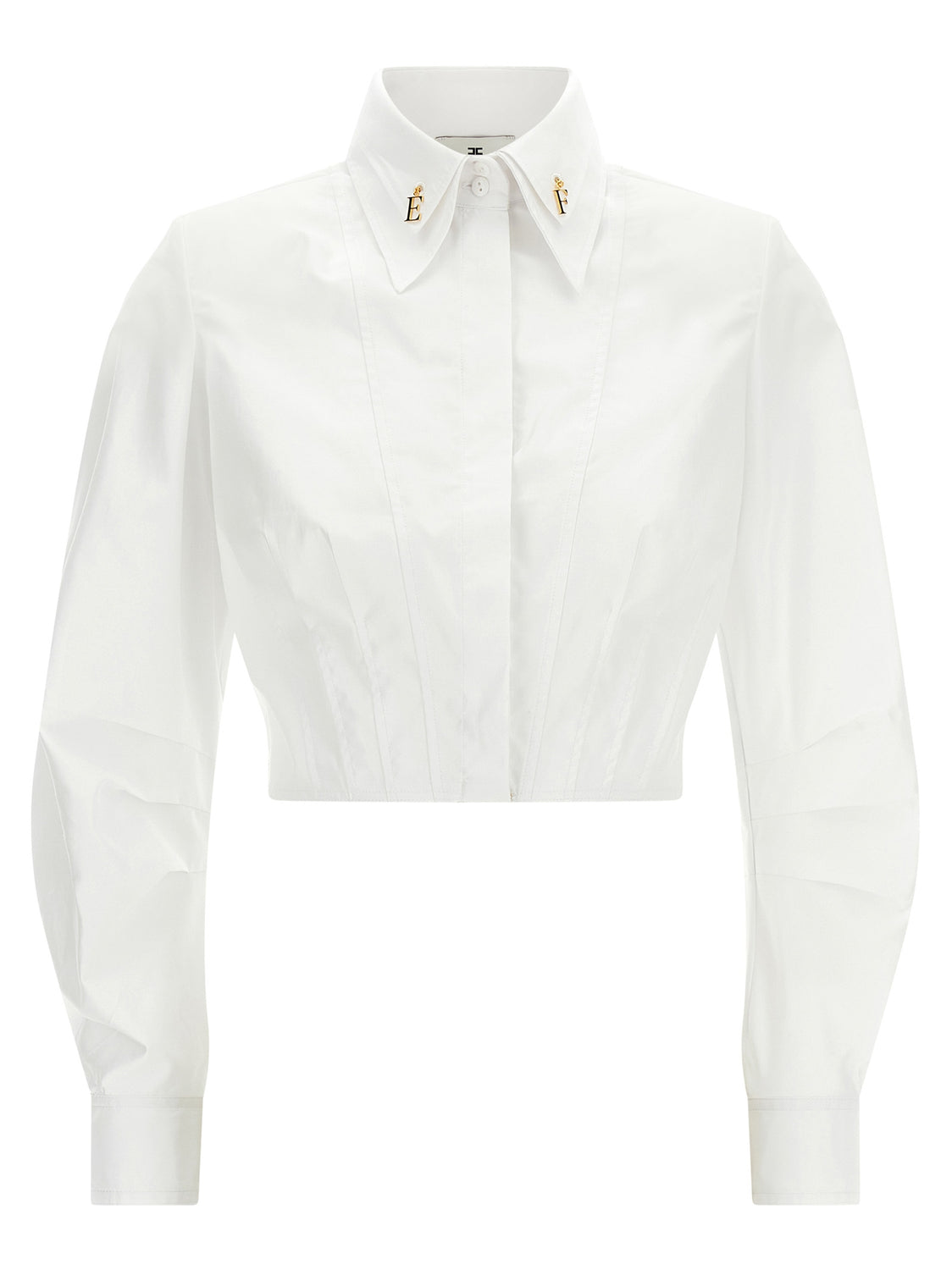 White Cotton Blouse