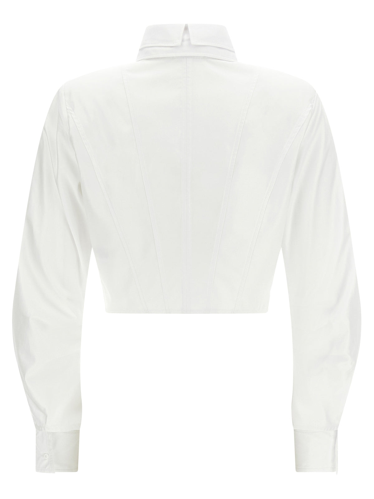 White Cotton Blouse
