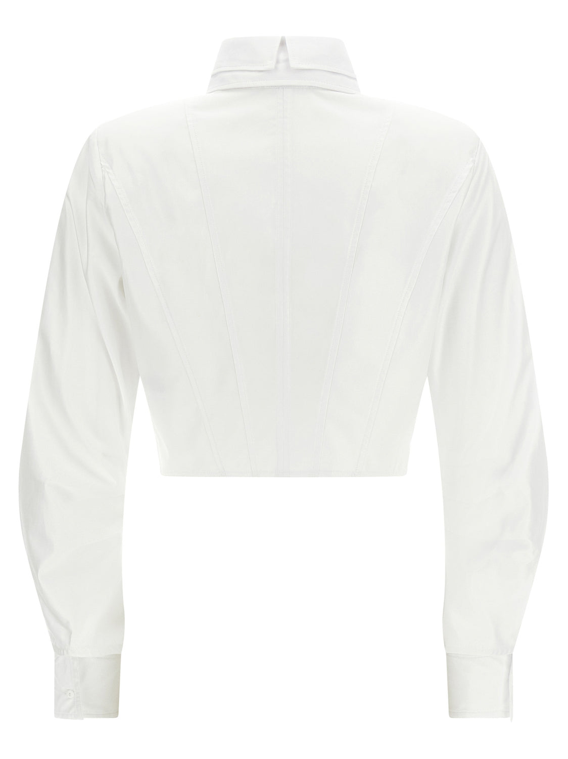 White Cotton Blouse