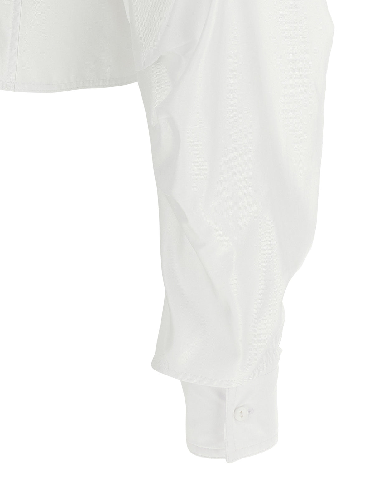 White Cotton Blouse