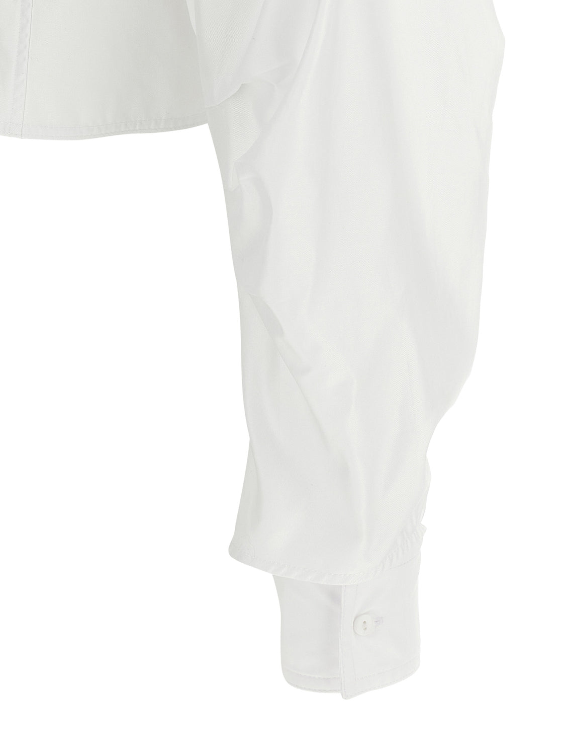 White Cotton Blouse