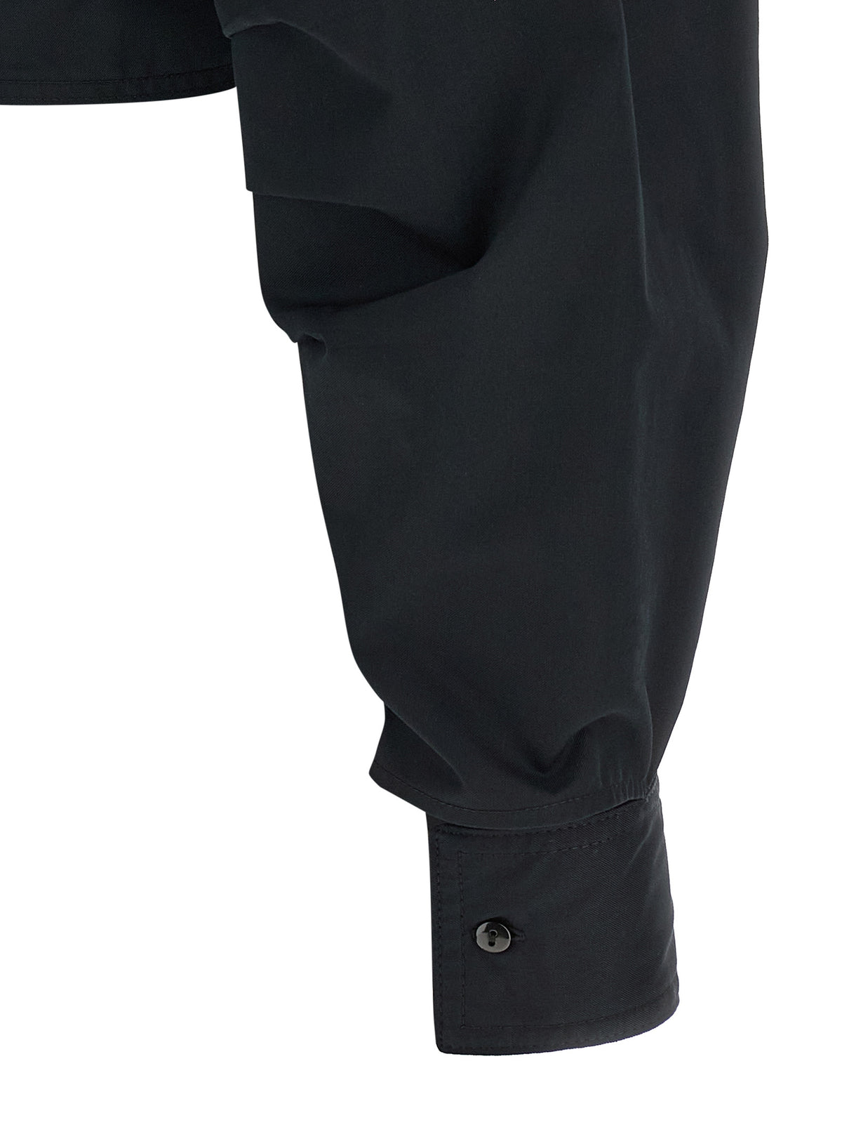 Black Cotton Blouse