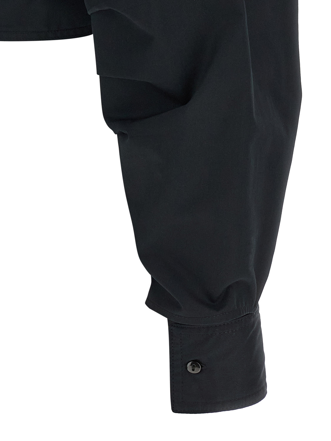 Black Cotton Blouse