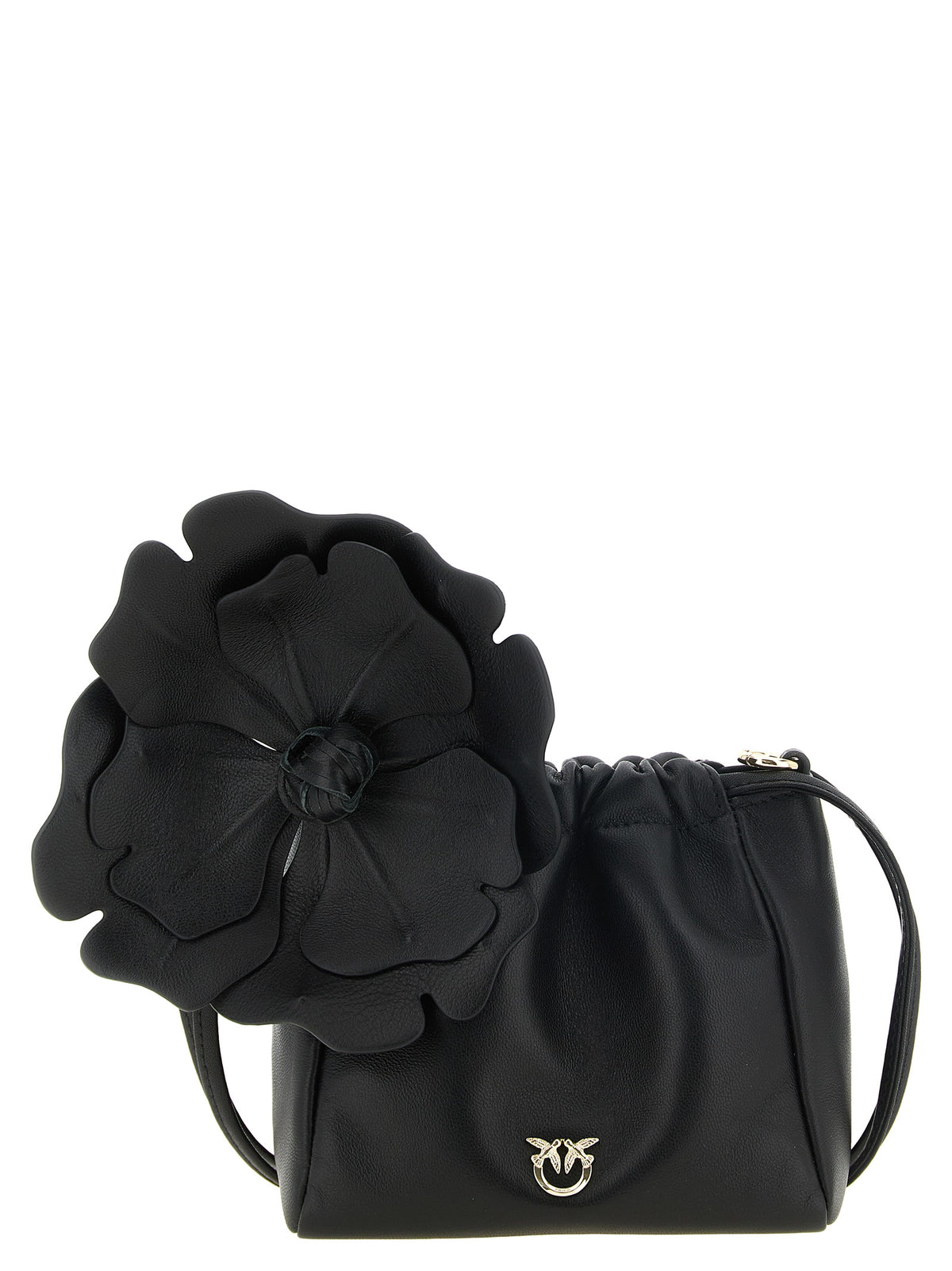 Black Lambskin Clutch Bag