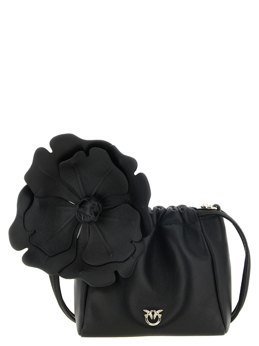 Black Lambskin Clutch Bag