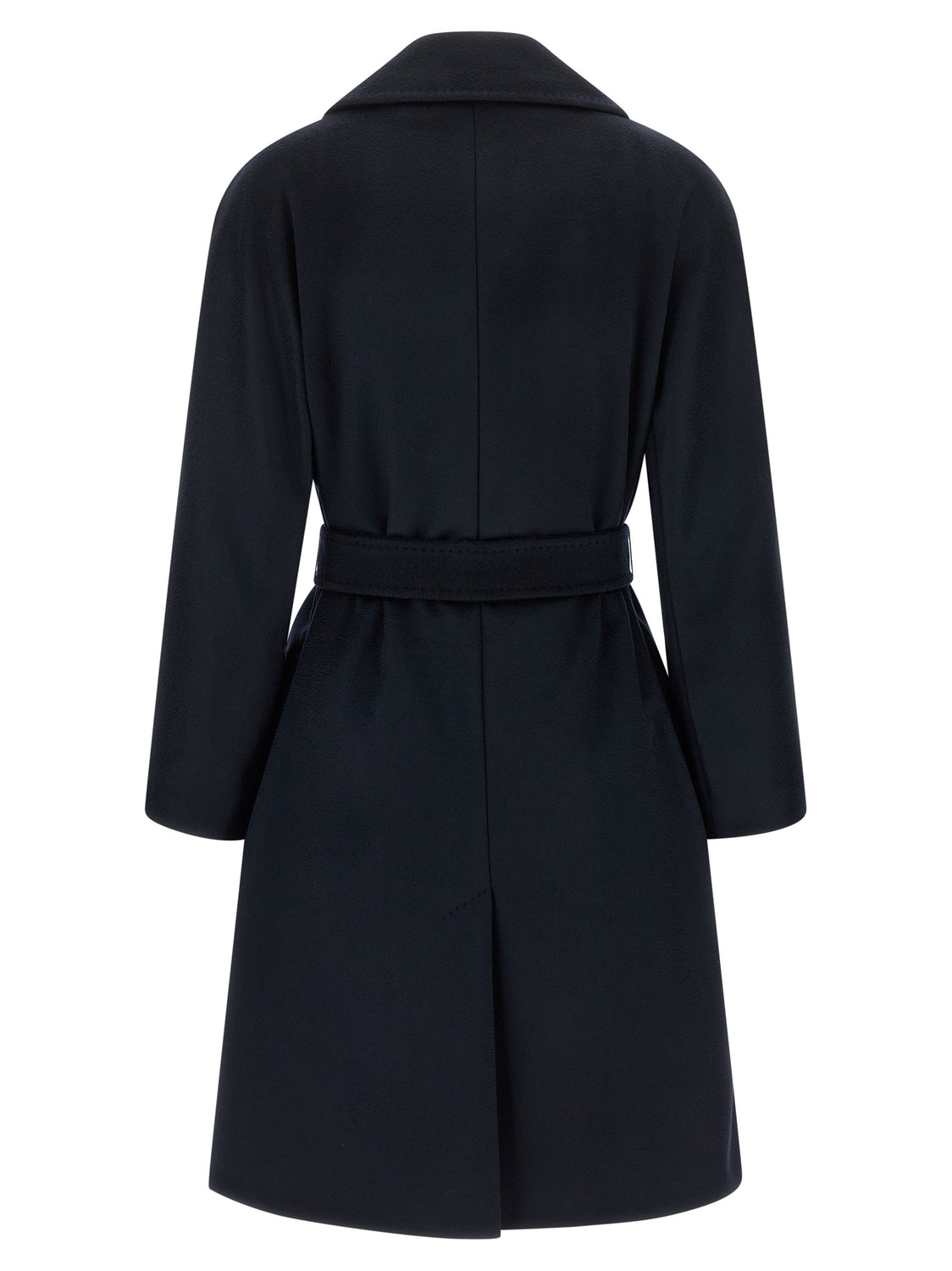 Blue Wool Coat