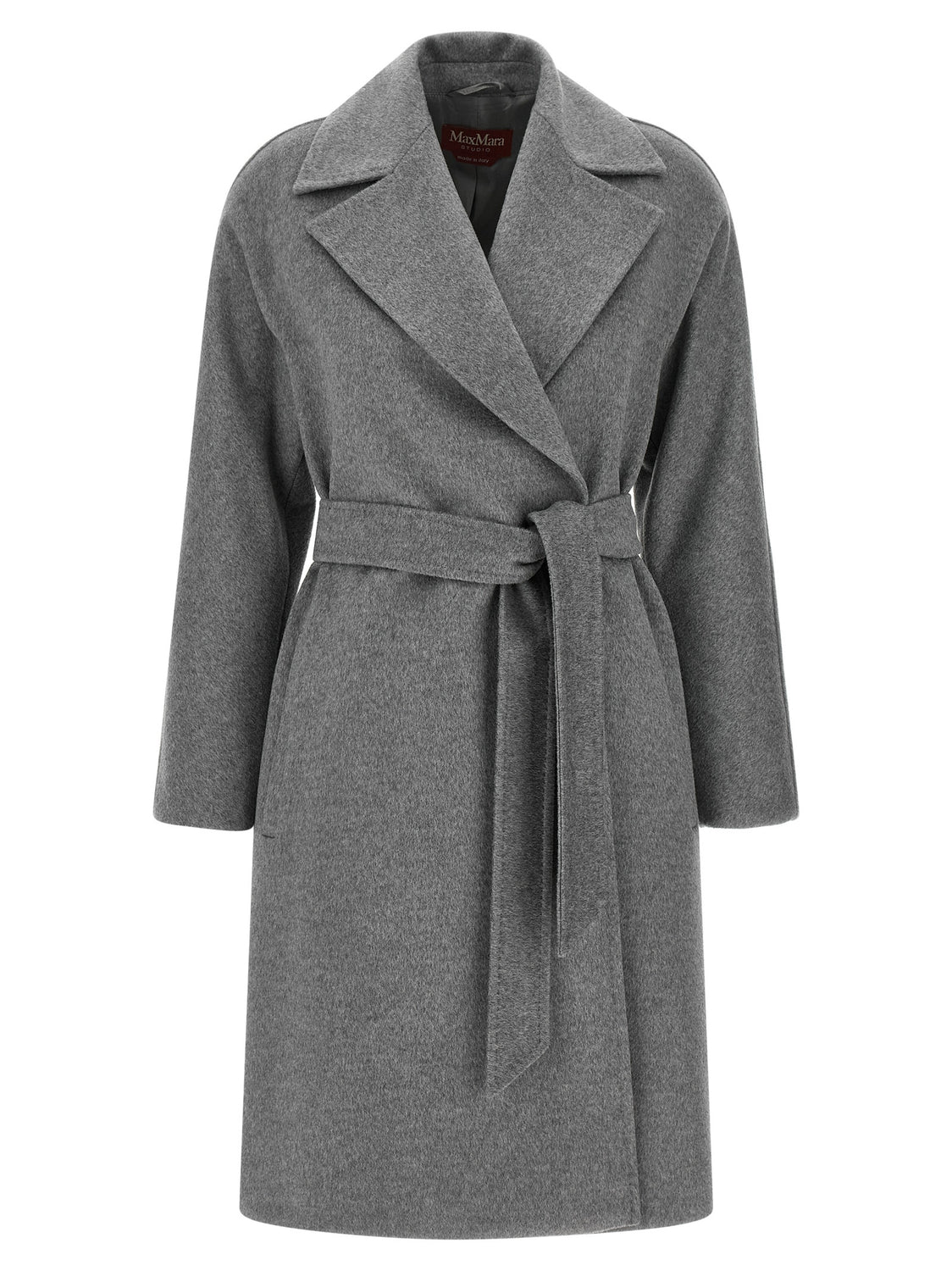 Gray Wool Coat