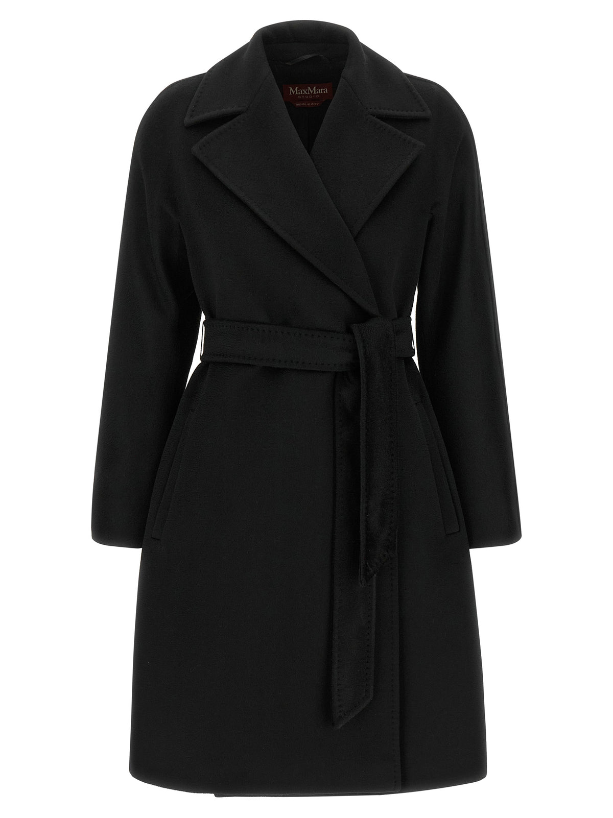 Black Wool Coat