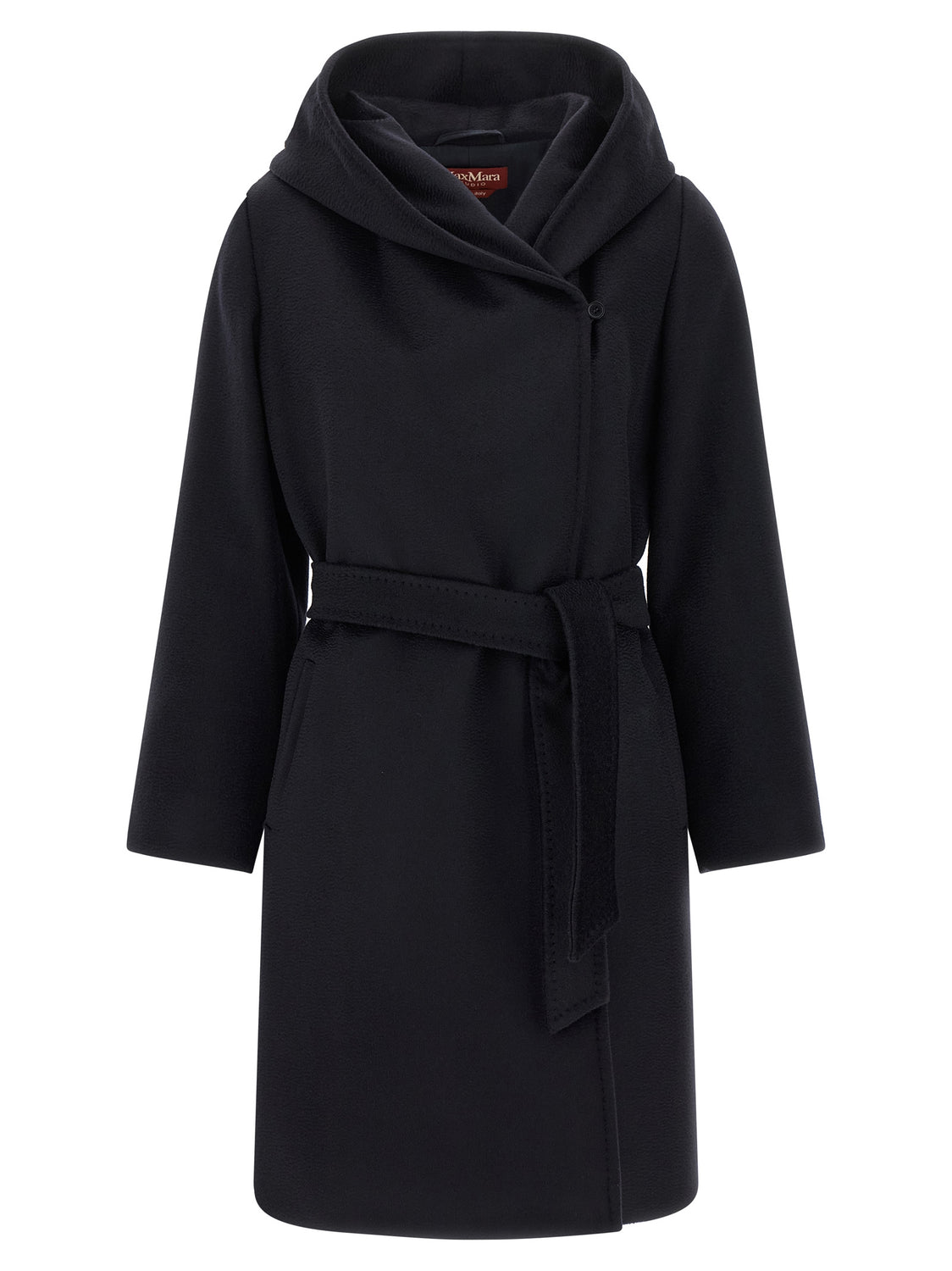 Blue Wool Coat