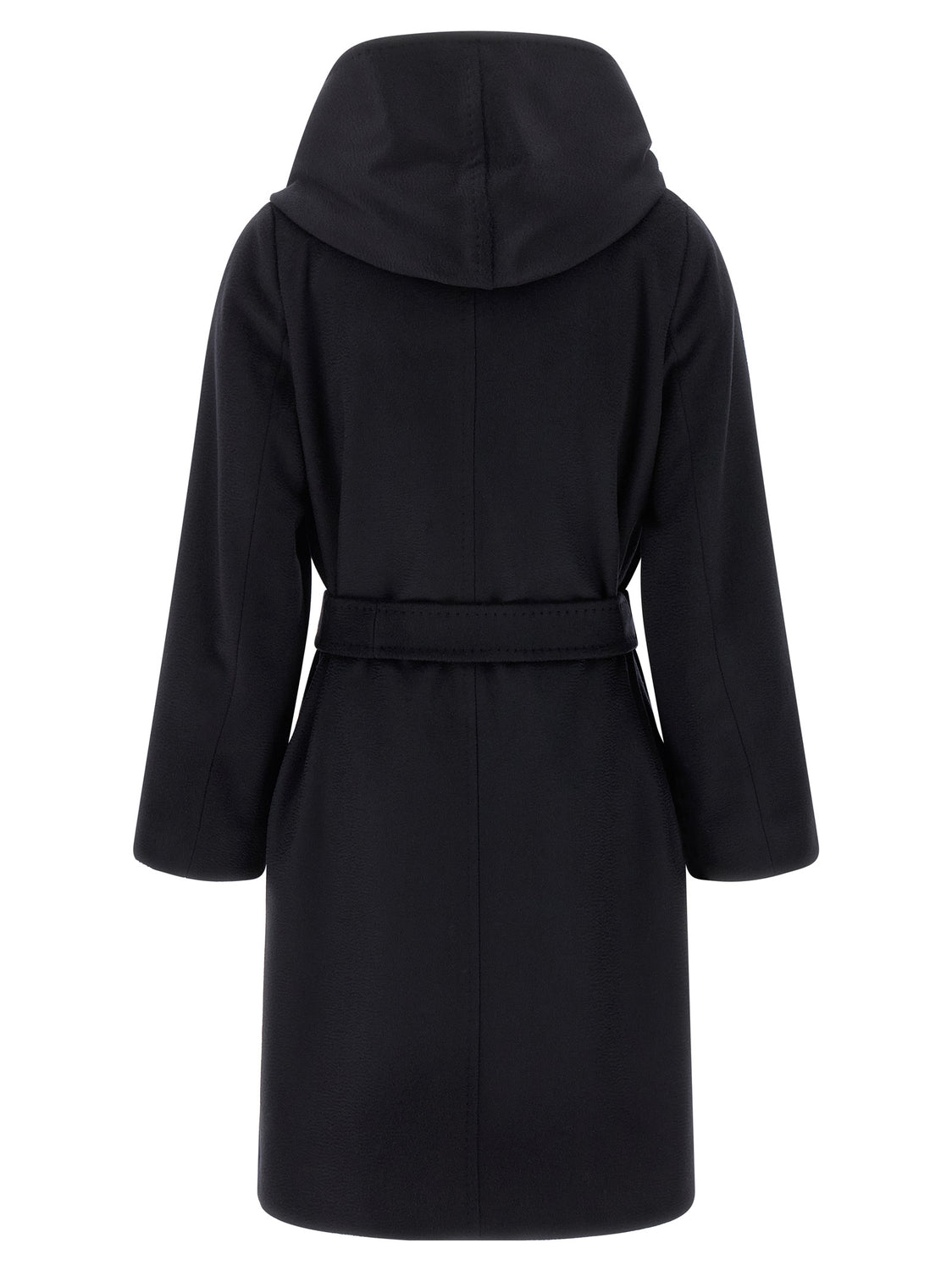 Blue Wool Coat