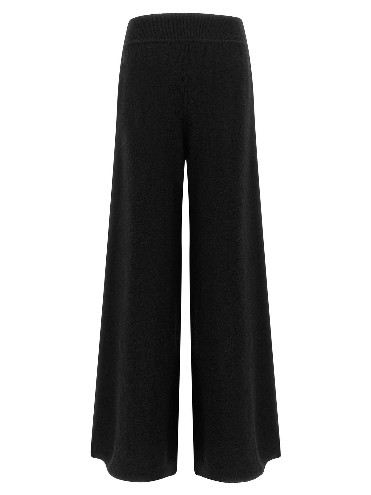 Black Cashmere Casual Pants