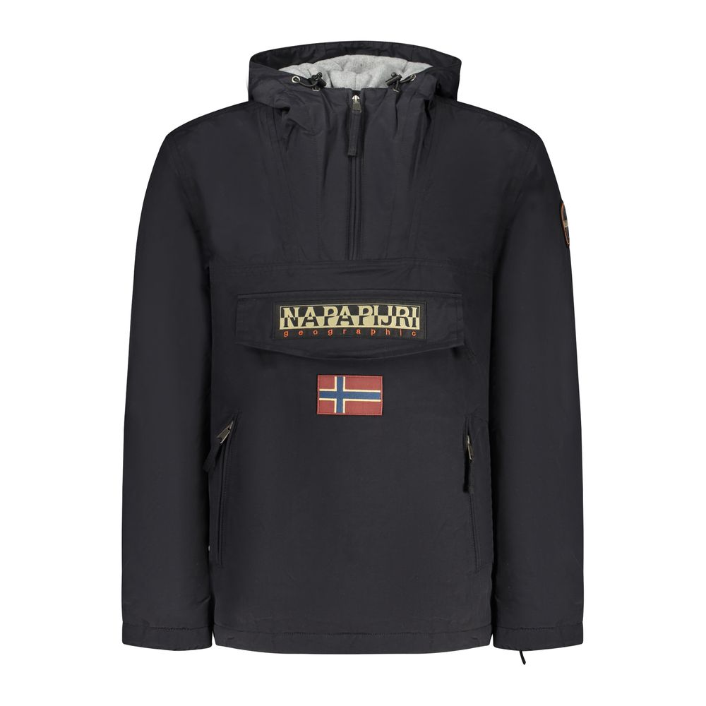 Nero Poliammide Men's Jacket