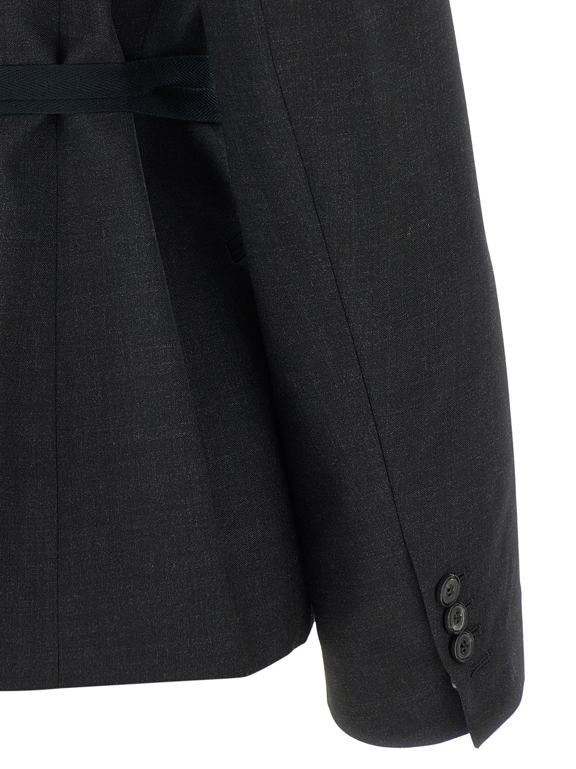 Gray Wool Blazer