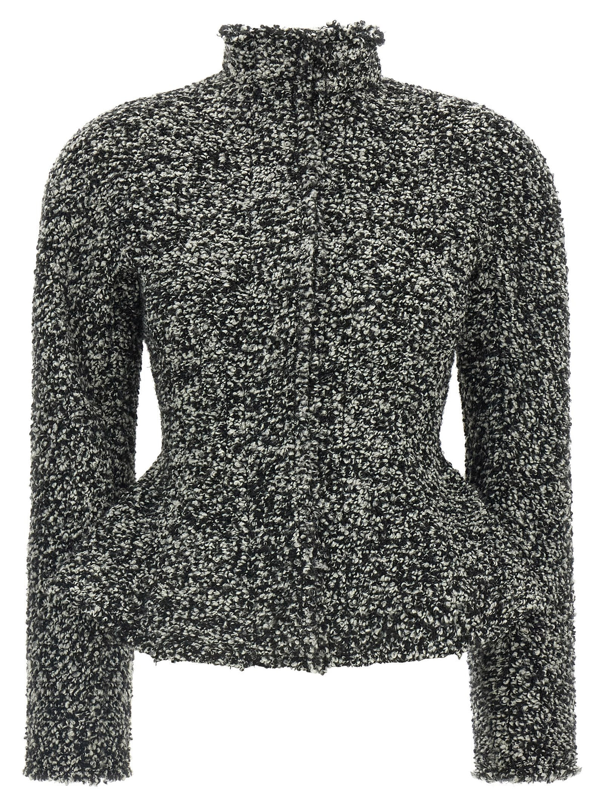 White Virgin Wool Blazer