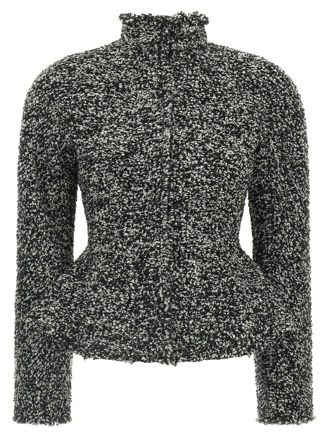 White Virgin Wool Blazer