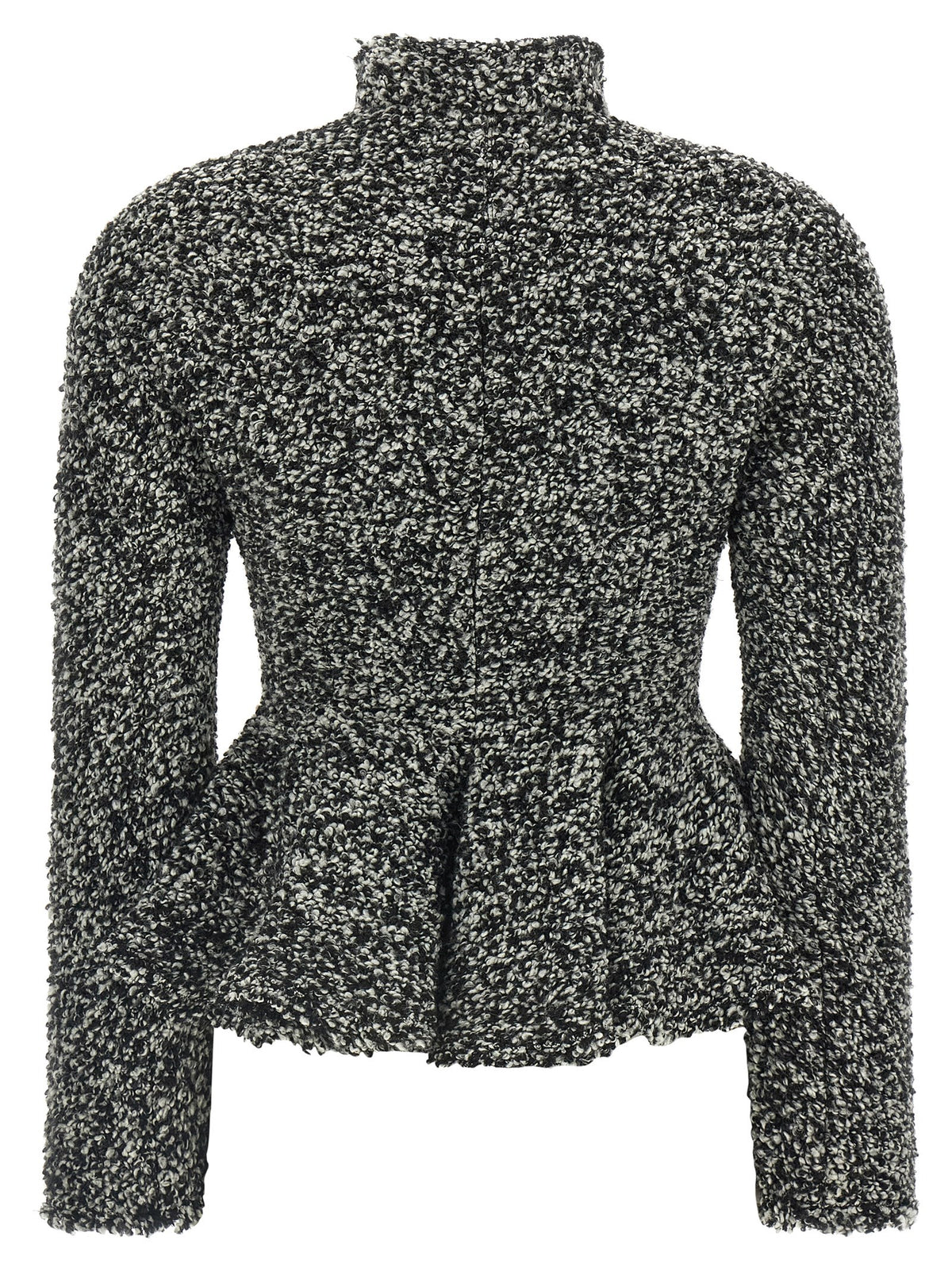 White Virgin Wool Blazer