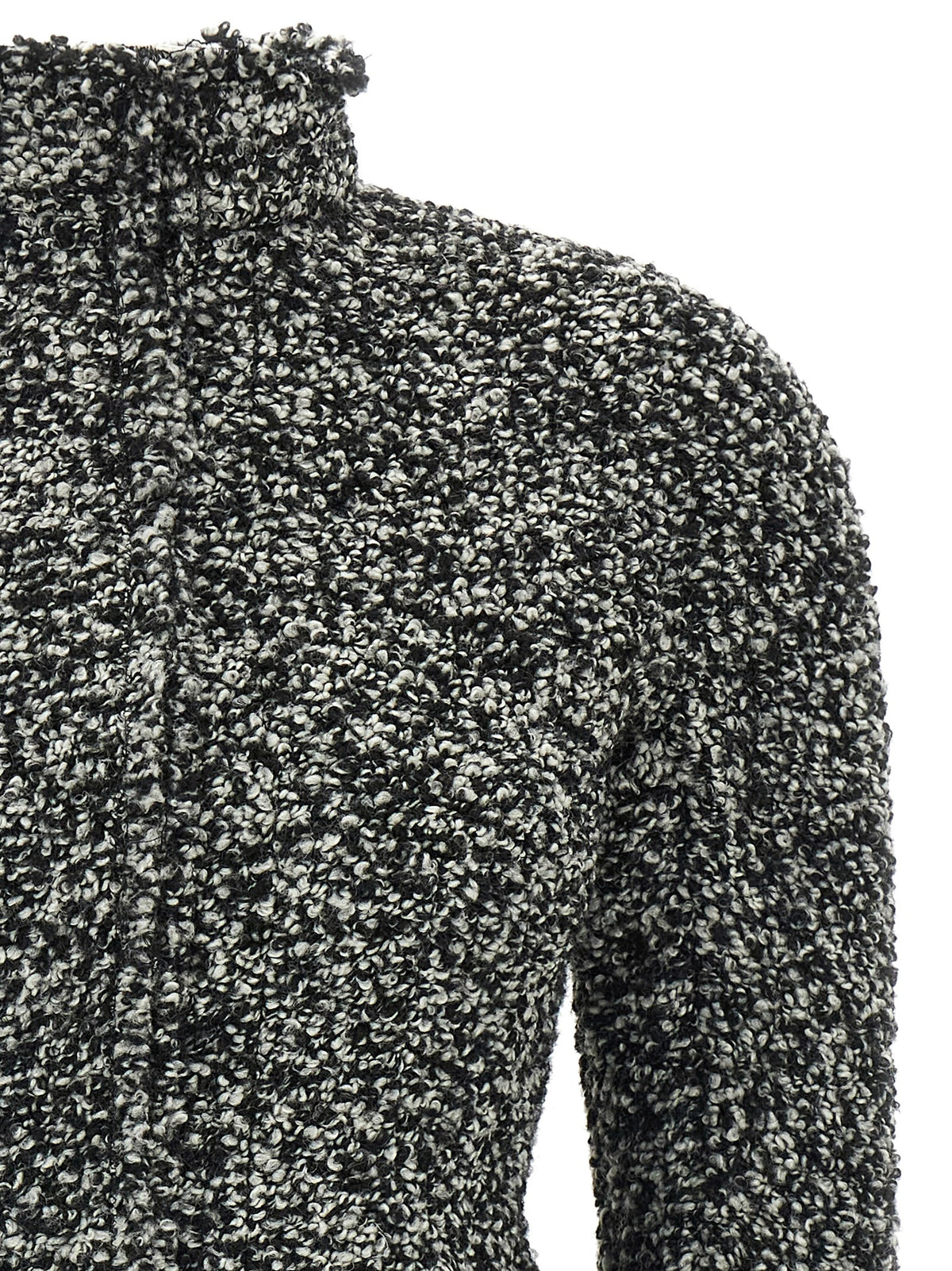 White Virgin Wool Blazer