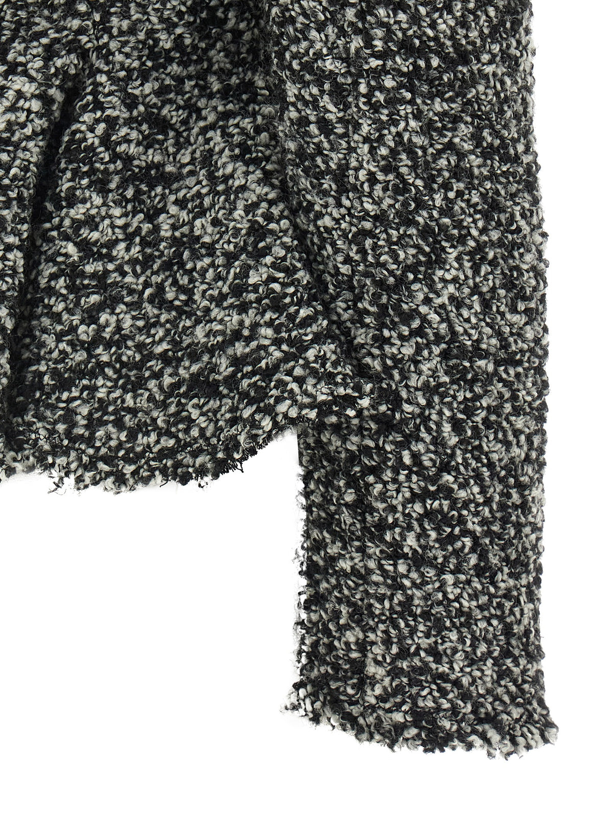 White Virgin Wool Blazer