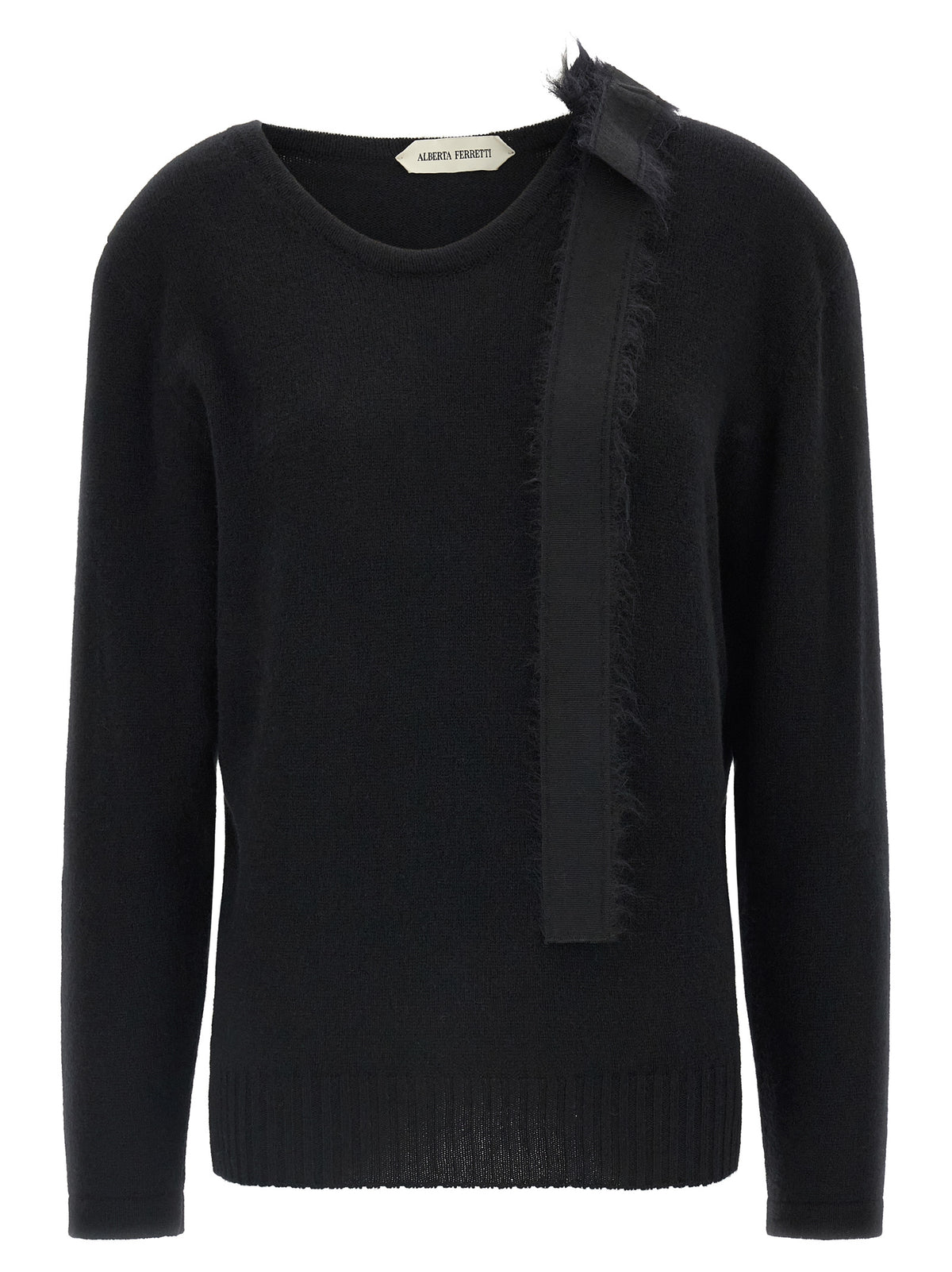 Black Cashmere Cardigan