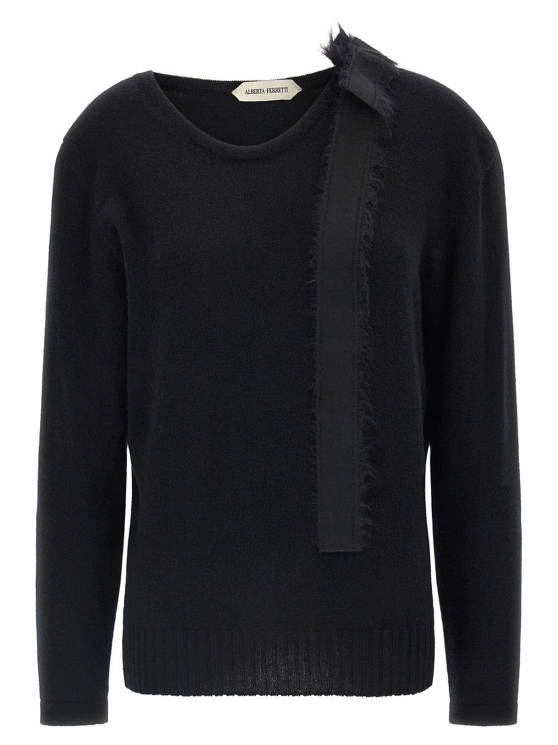 Black Cashmere Cardigan