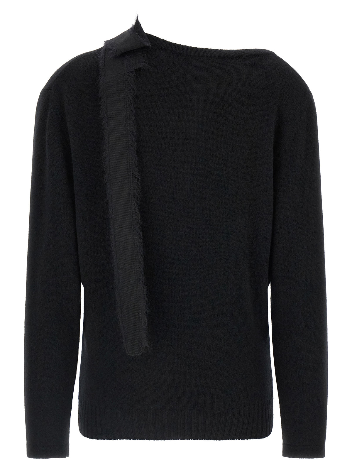 Black Cashmere Cardigan