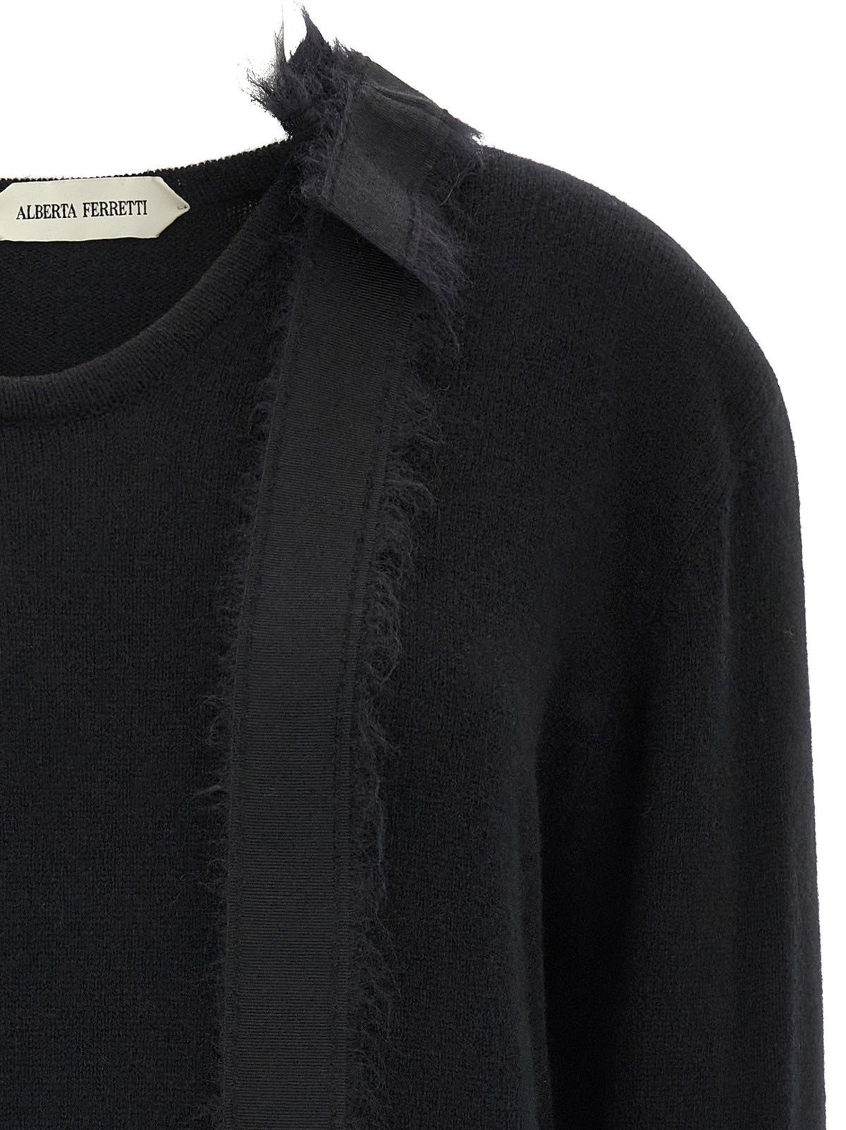 Black Cashmere Cardigan