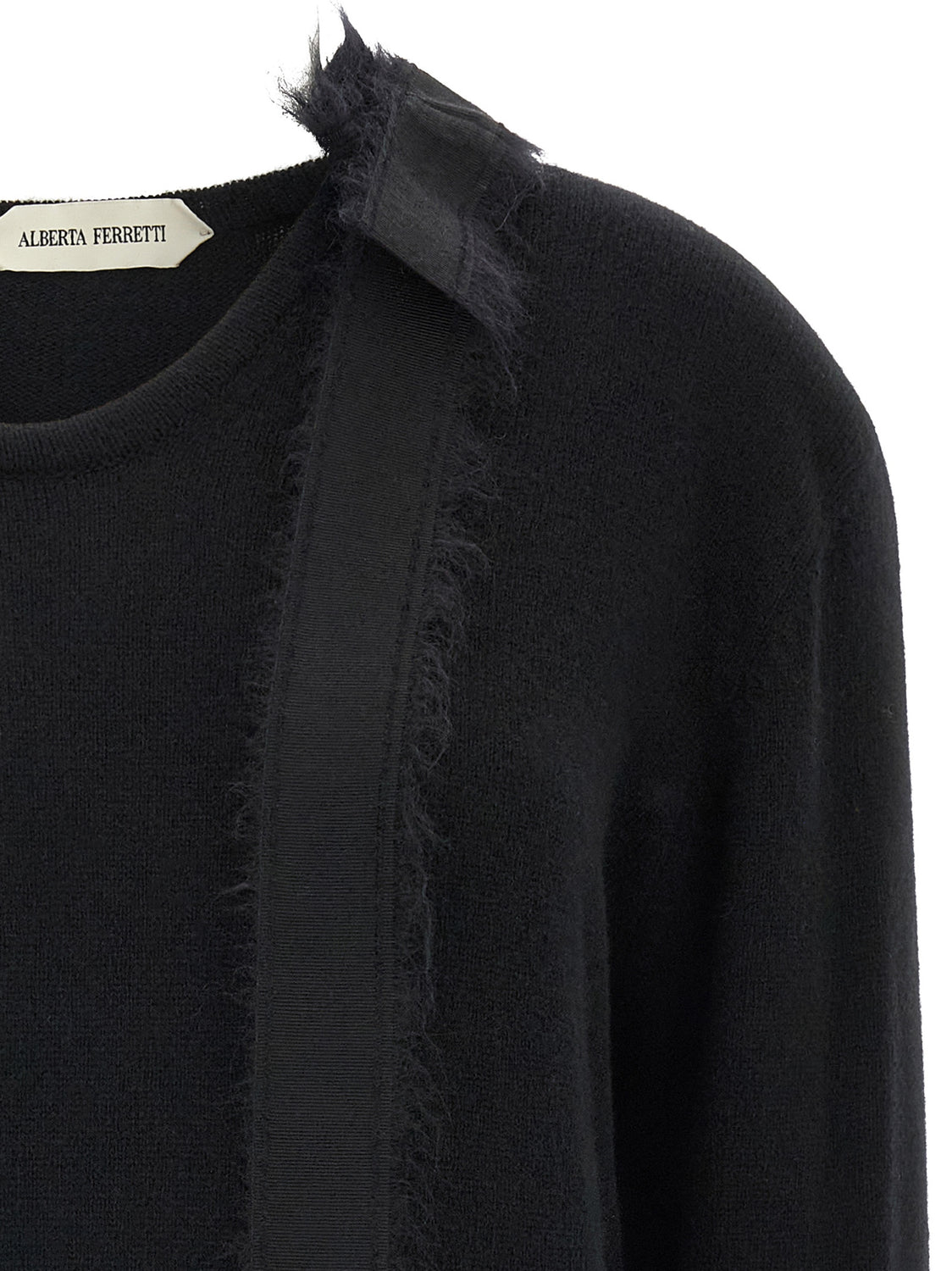 Black Cashmere Cardigan