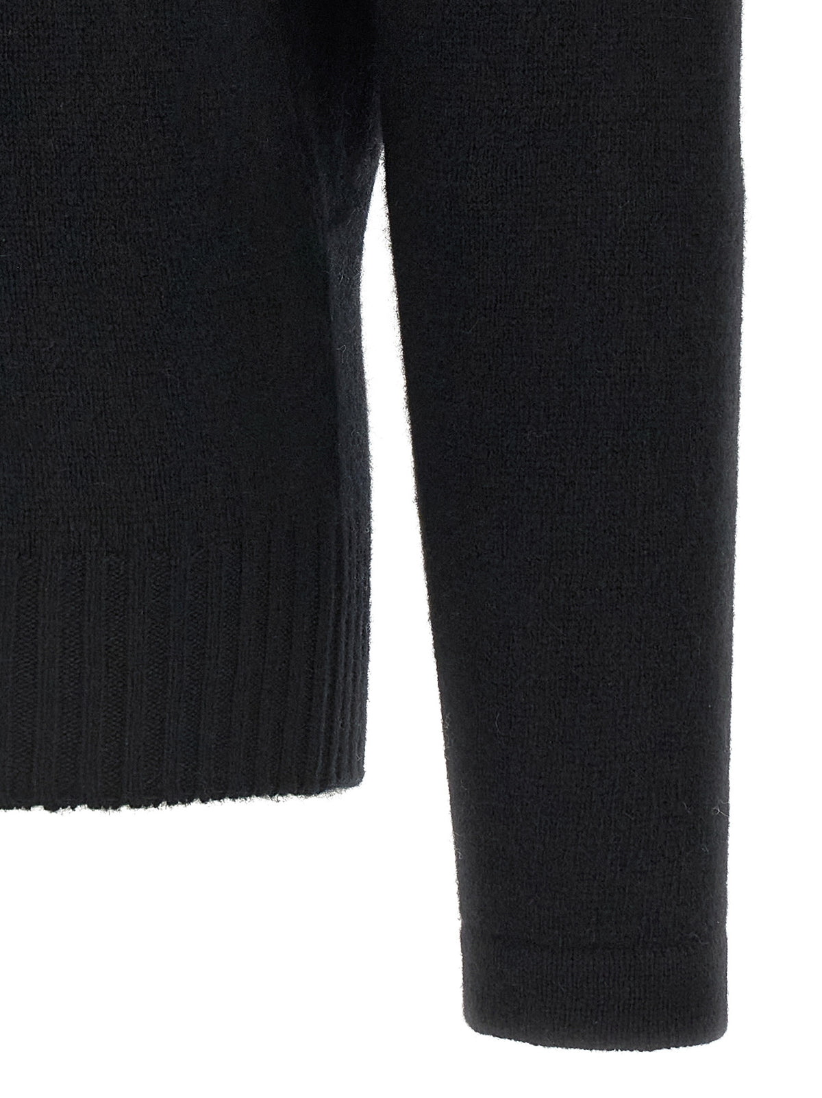 Black Cashmere Cardigan