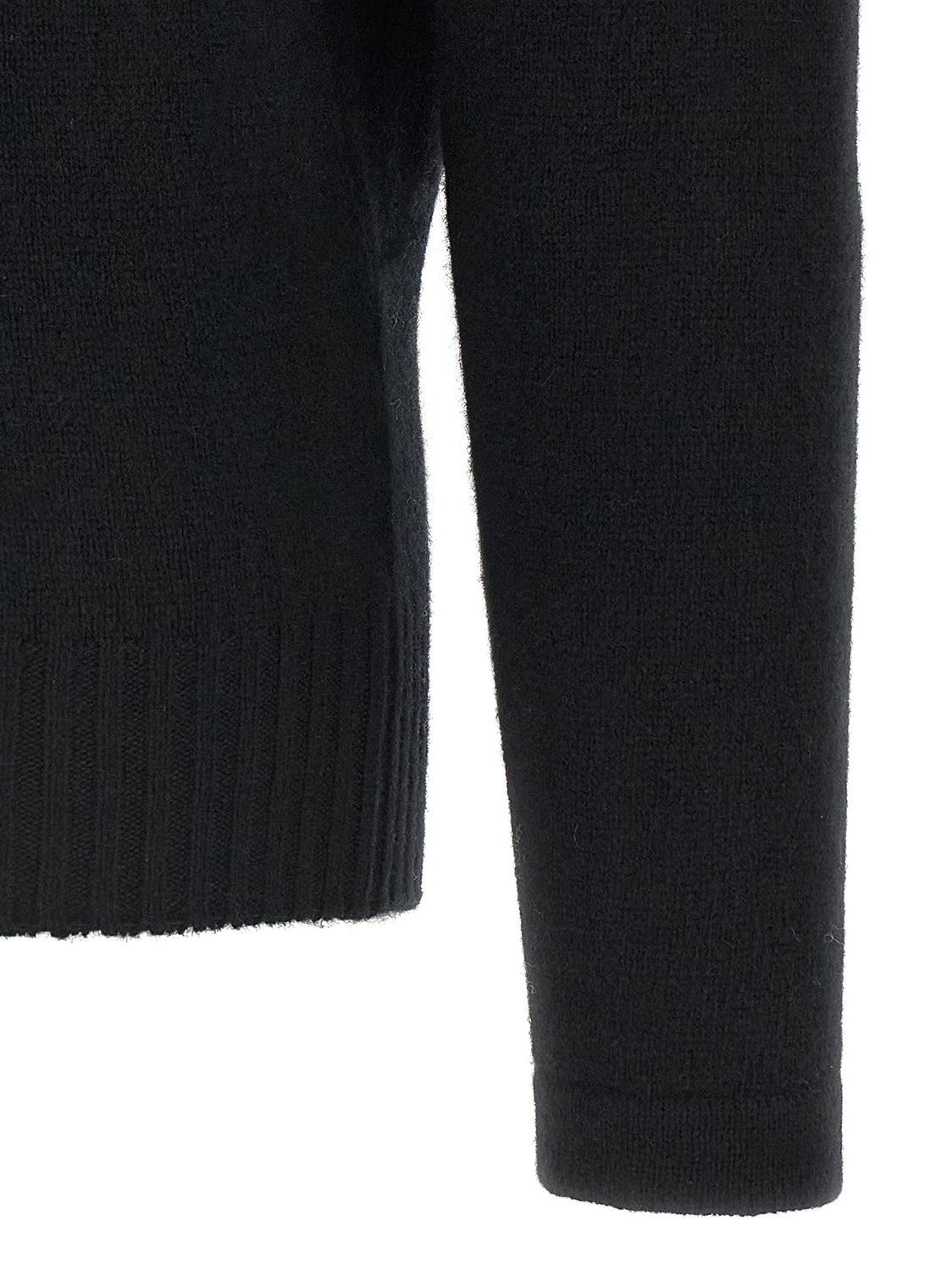 Black Cashmere Cardigan