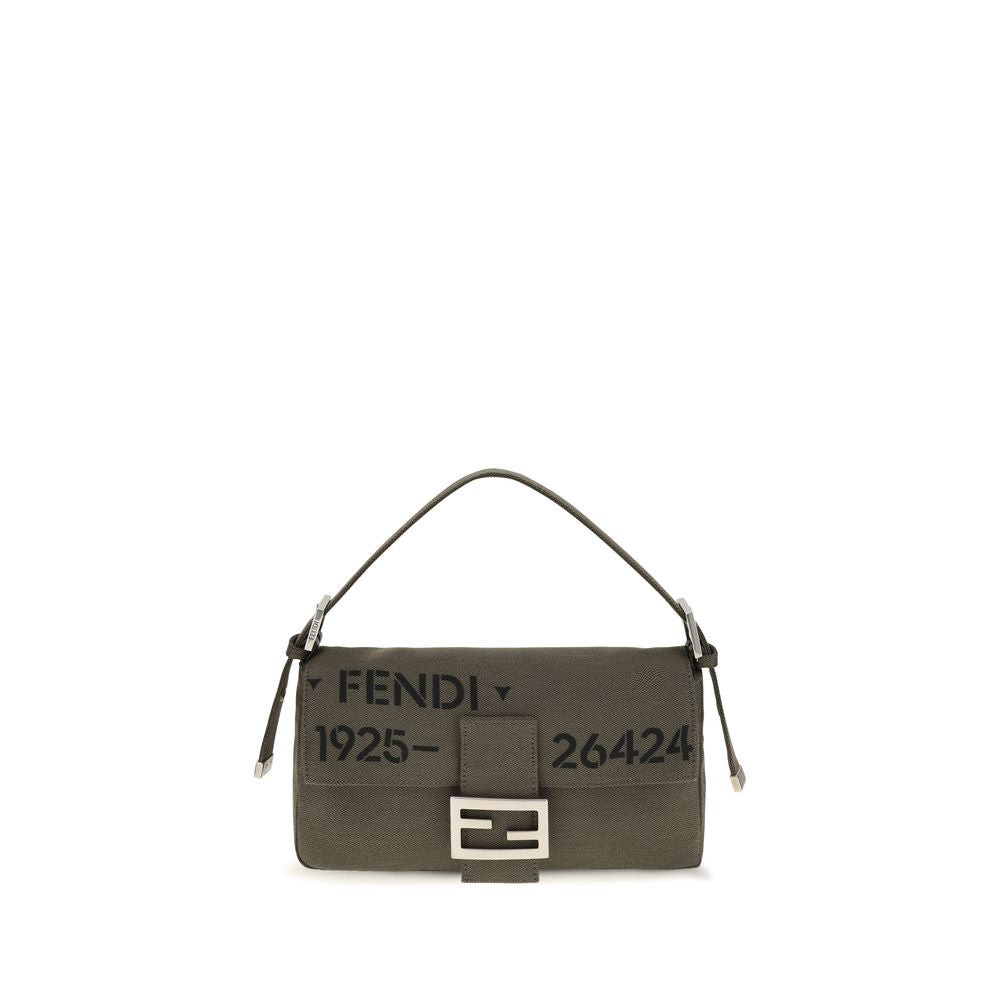 Bicolor Polyester Shoulder Bag
