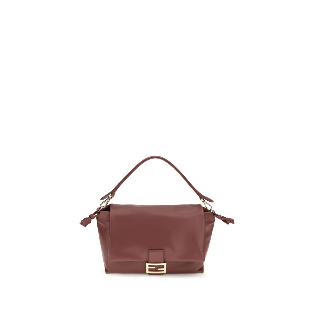 Bordeaux Calf Leather Bos Taurus Shoulder Bag