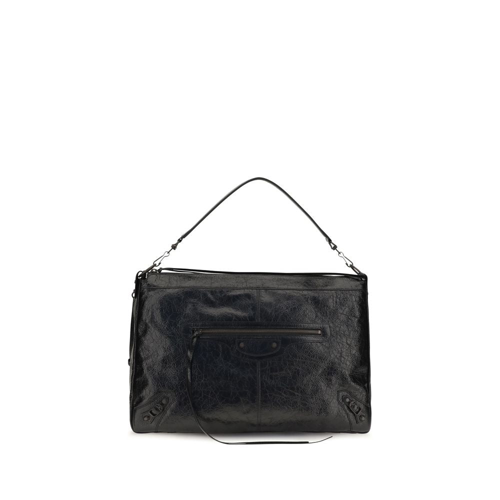 Black Lamb Ovis Aries Shoulder Bag