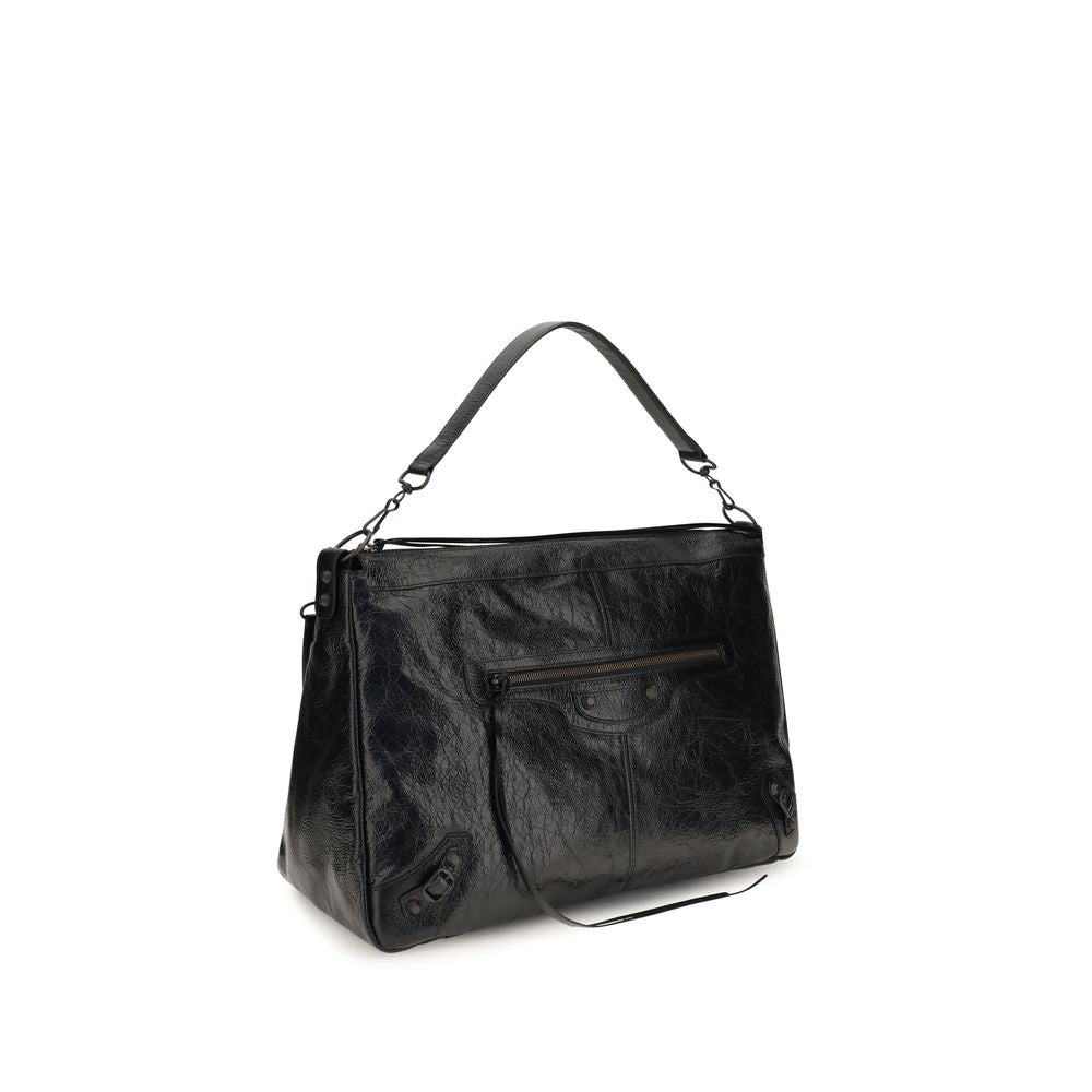 Black Lamb Ovis Aries Shoulder Bag