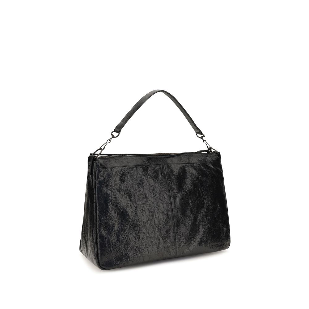 Black Lamb Ovis Aries Shoulder Bag