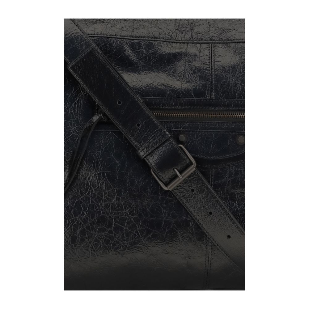 Black Lamb Ovis Aries Shoulder Bag