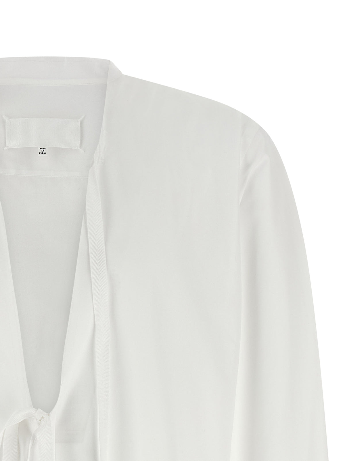 White Cotton Blouse