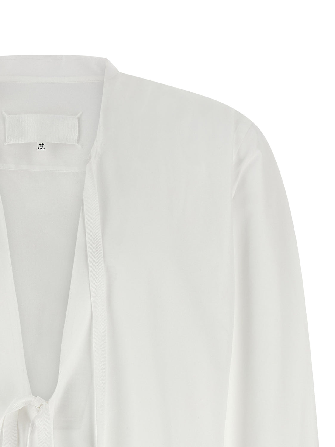 White Cotton Blouse