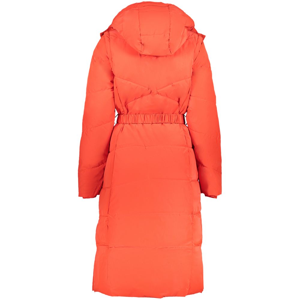 Rosso Poliuretano Women's Jacket