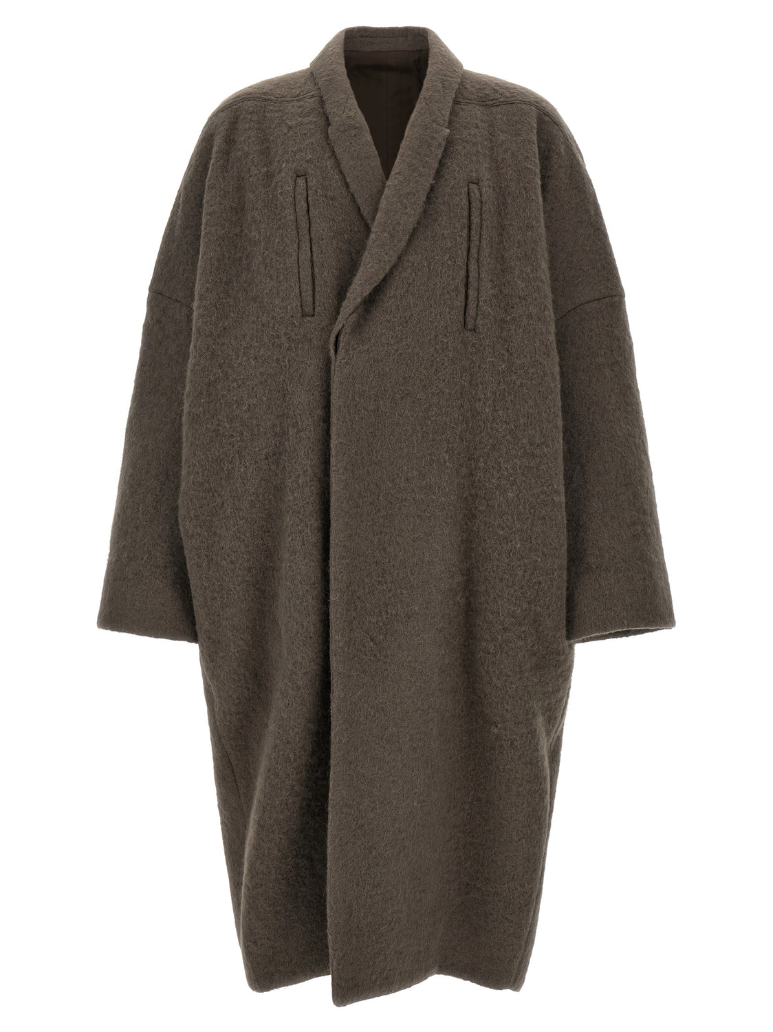 Gray Marabou Coat