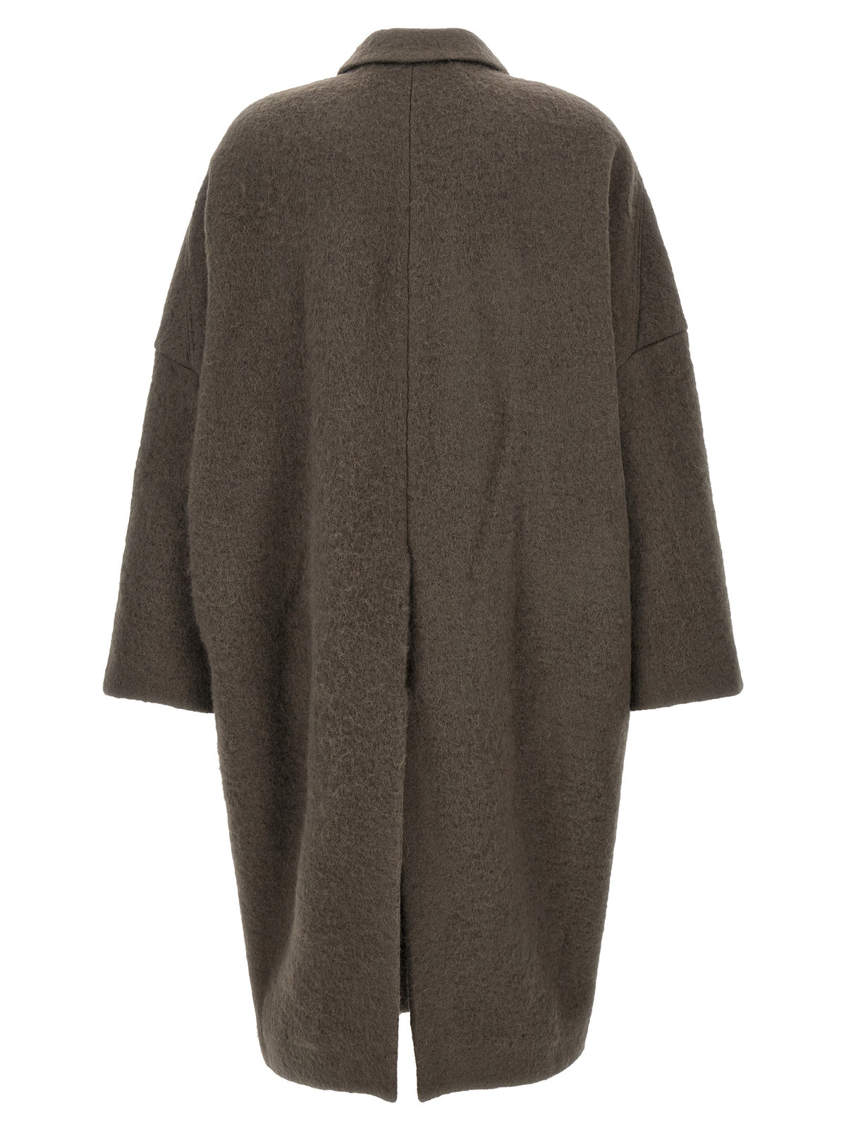 Gray Marabou Coat