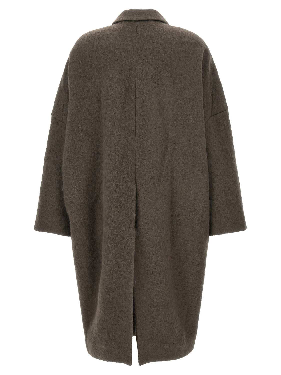 Gray Marabou Coat