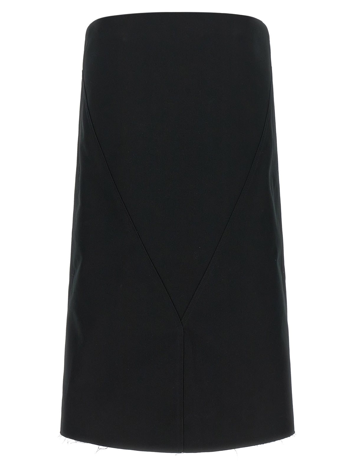 Black Polyester Short Dress
