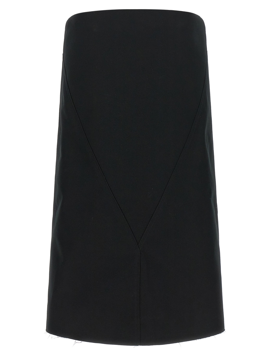 Black Polyester Short Dress