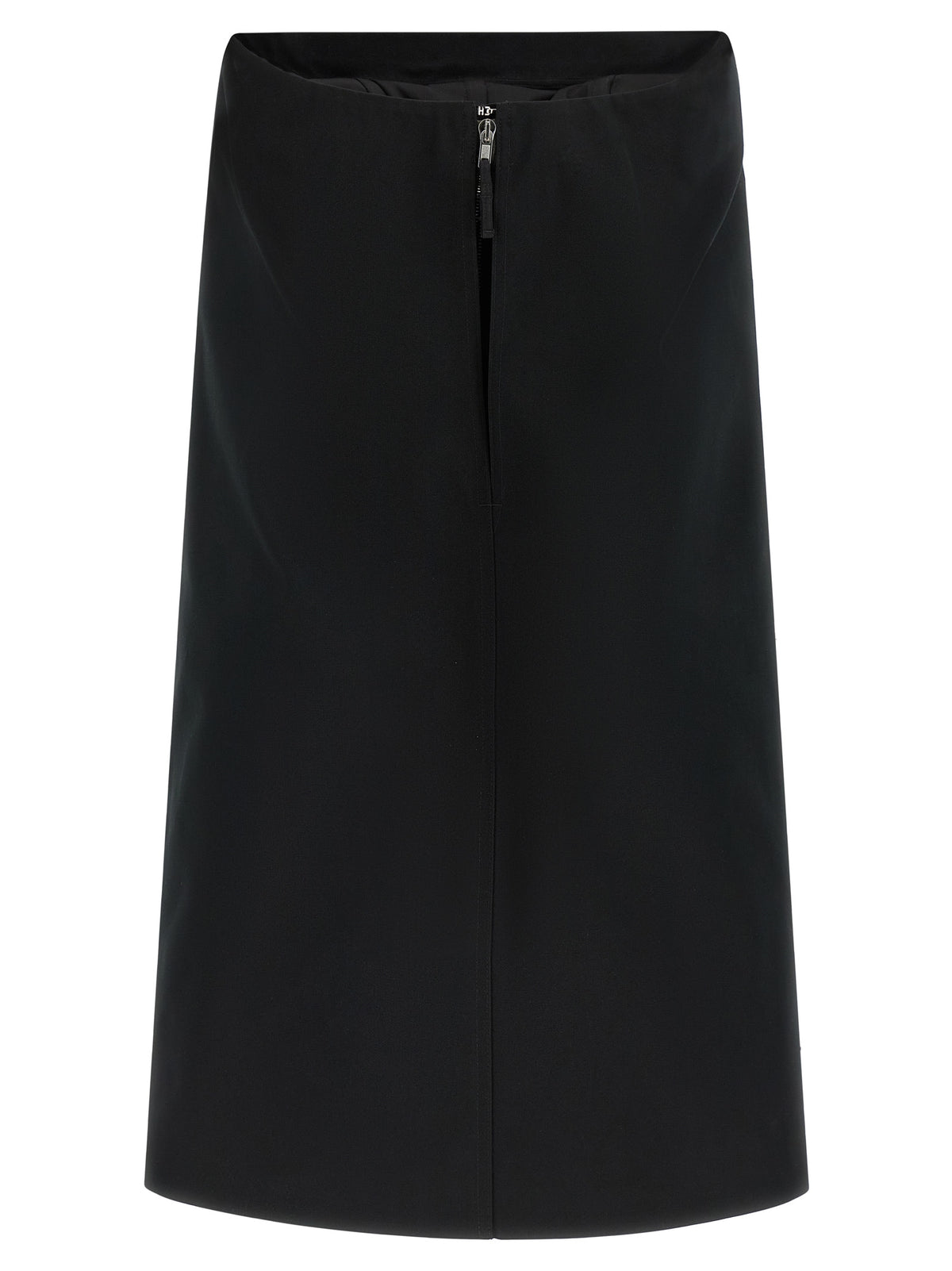 Black Polyester Short Dress