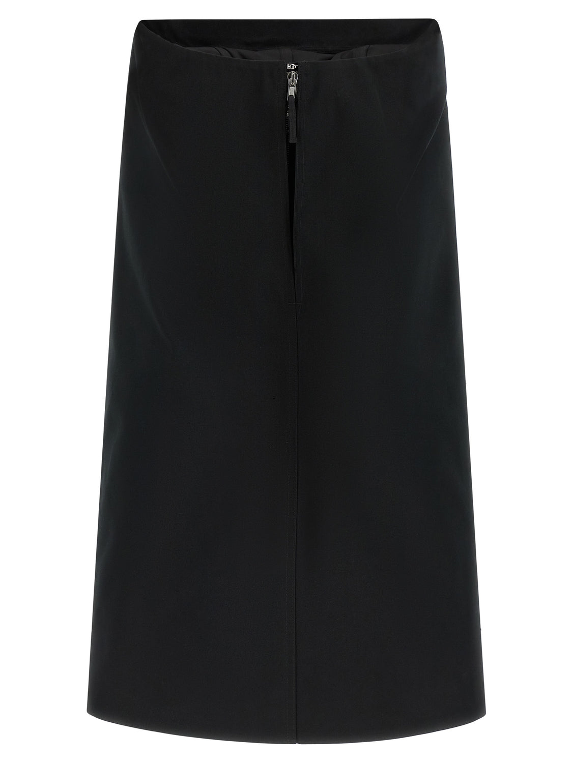Black Polyester Short Dress