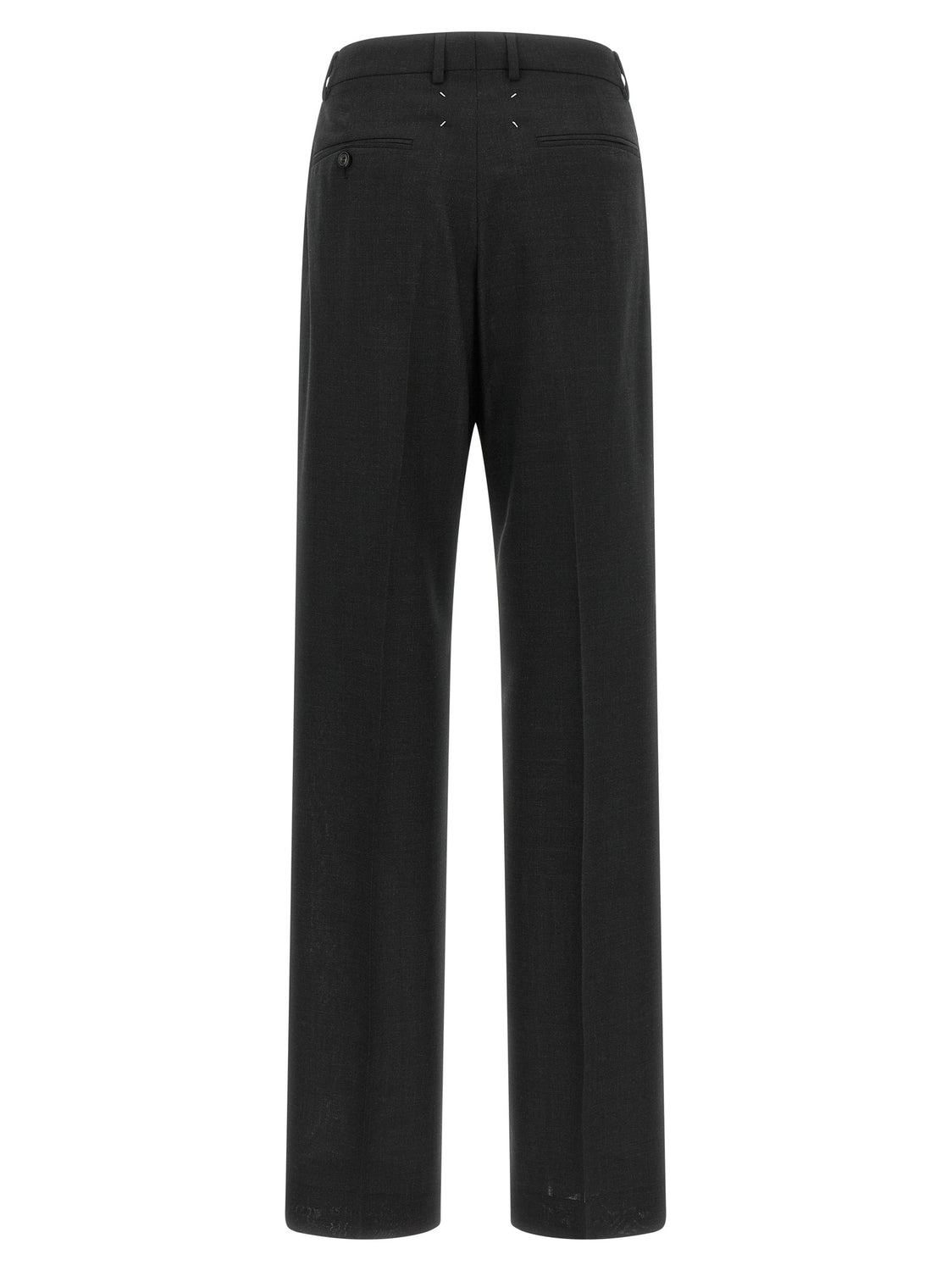 Gray Wool Dress Pants