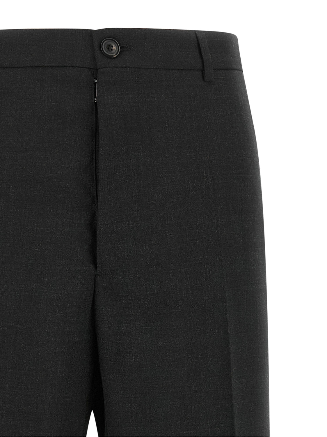 Gray Wool Dress Pants